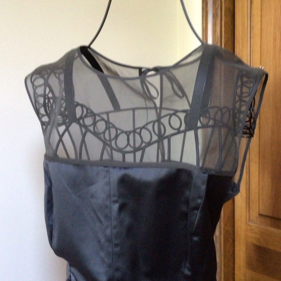 Max Mara sportmax dress, gunmetal grey, 12 - Picture 2 of 8